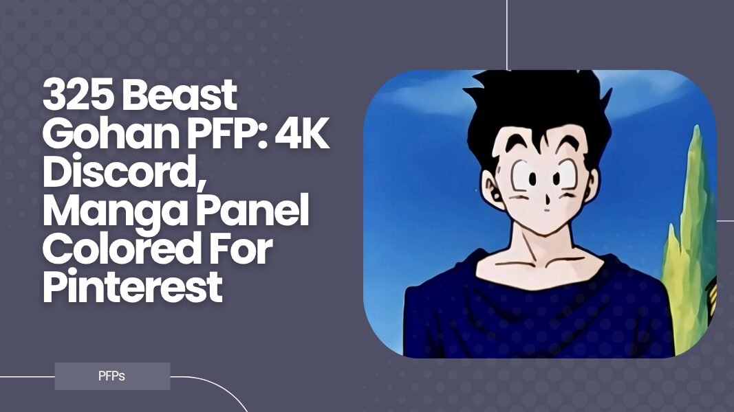 Beast Gohan PFP