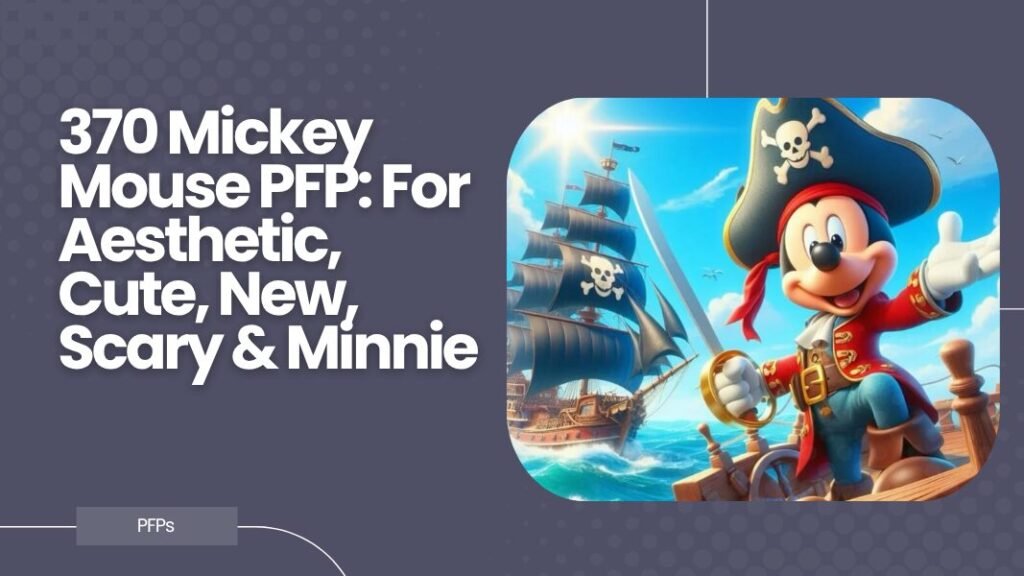 Mickey Mouse PFP