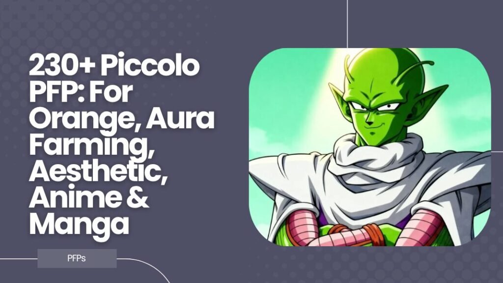 Piccolo PFP