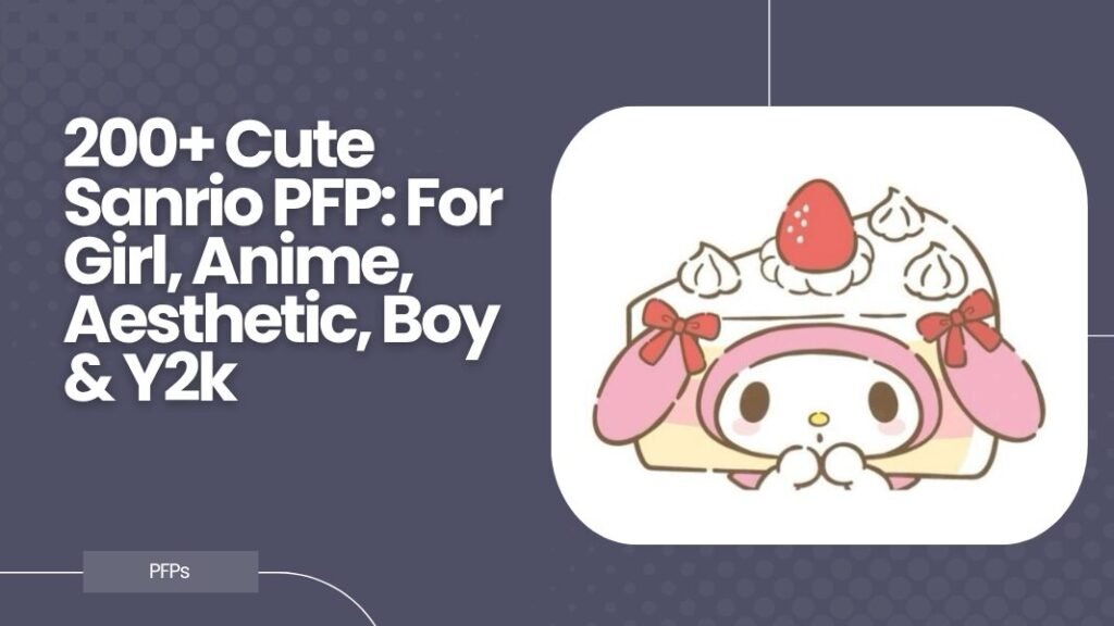 Cute Sanrio PFP