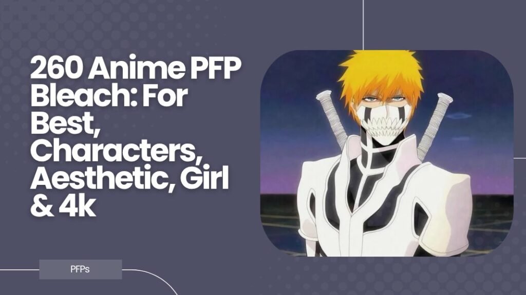 Anime PFP Bleach