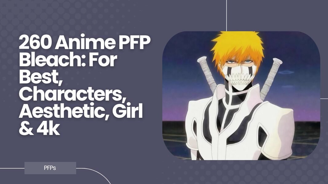 Anime PFP Bleach