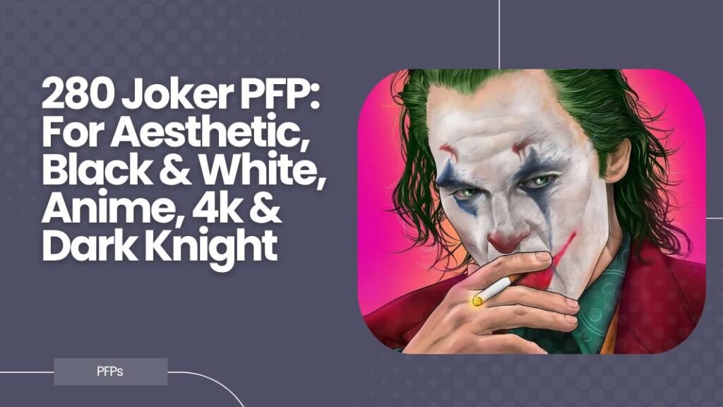 Joker PFP