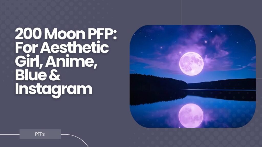 Moon PFP