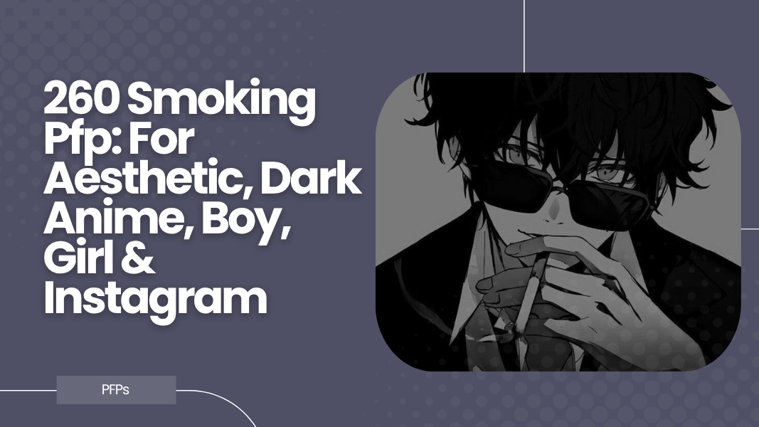 Smoking Pfp