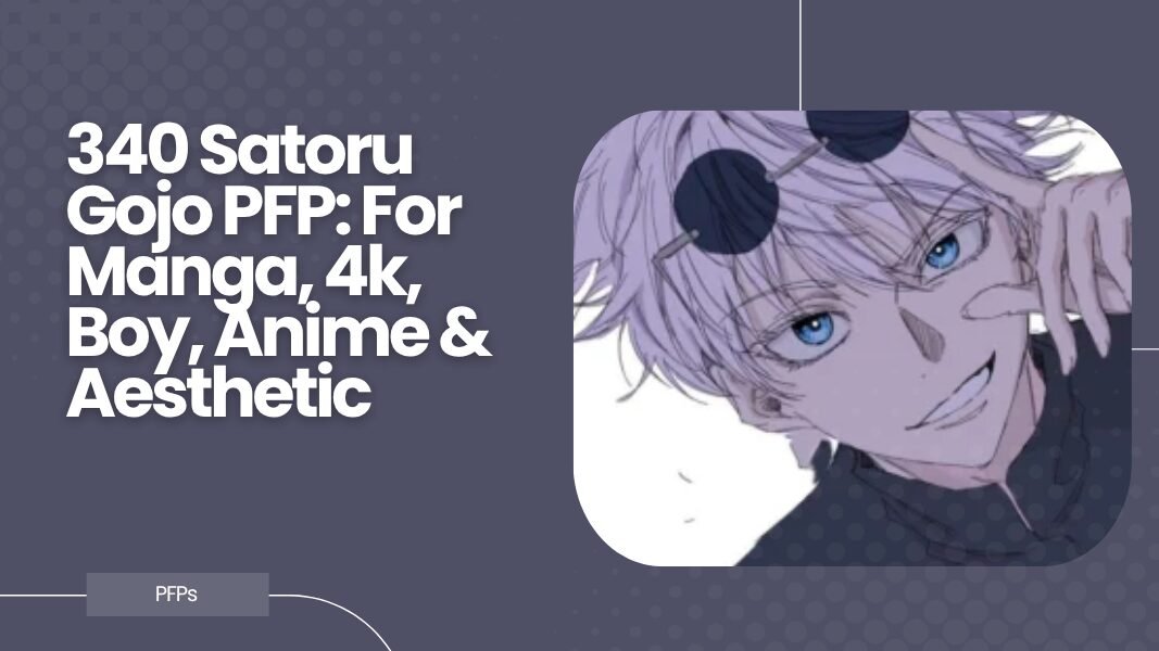 Satoru Gojo PFP