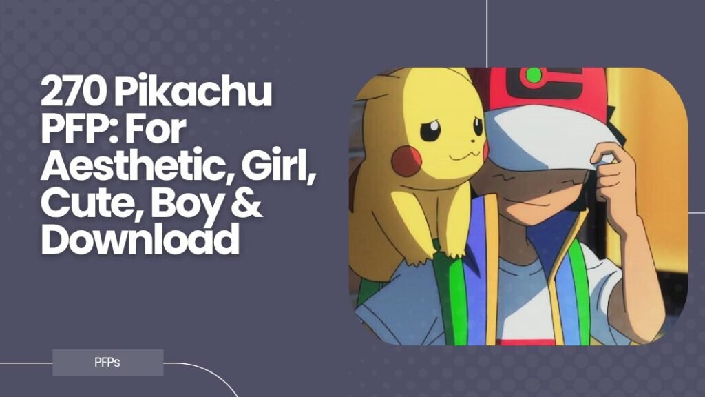 Pikachu PFP