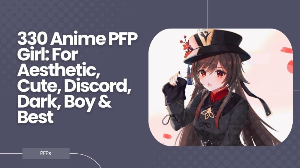 Anime PFP Girl