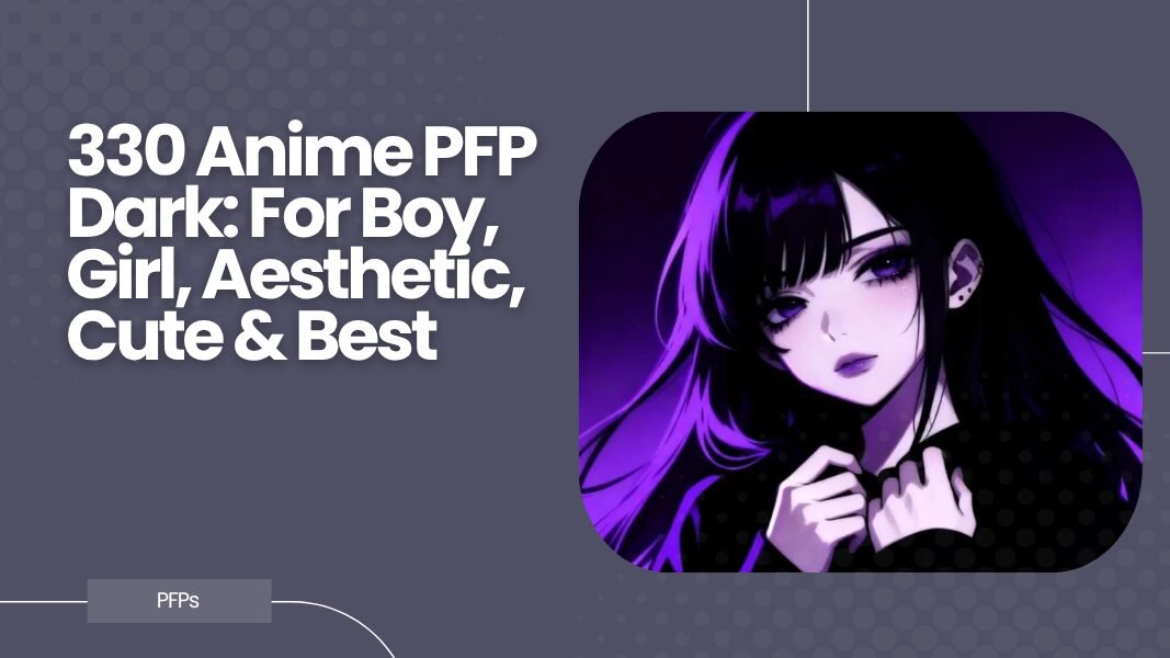 Anime PFP Dark