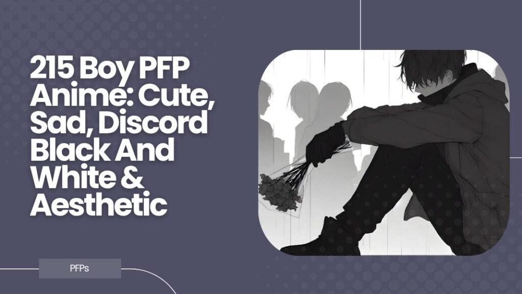 Boy PFP Anime