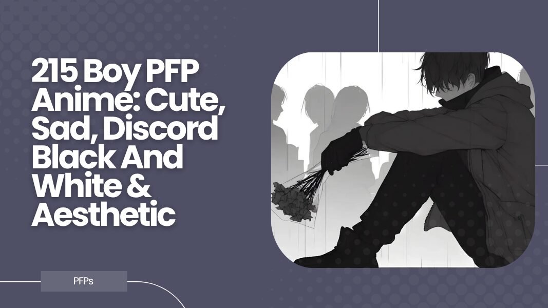 Boy PFP Anime