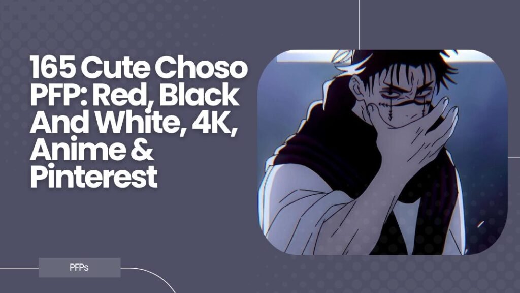 Choso PFP