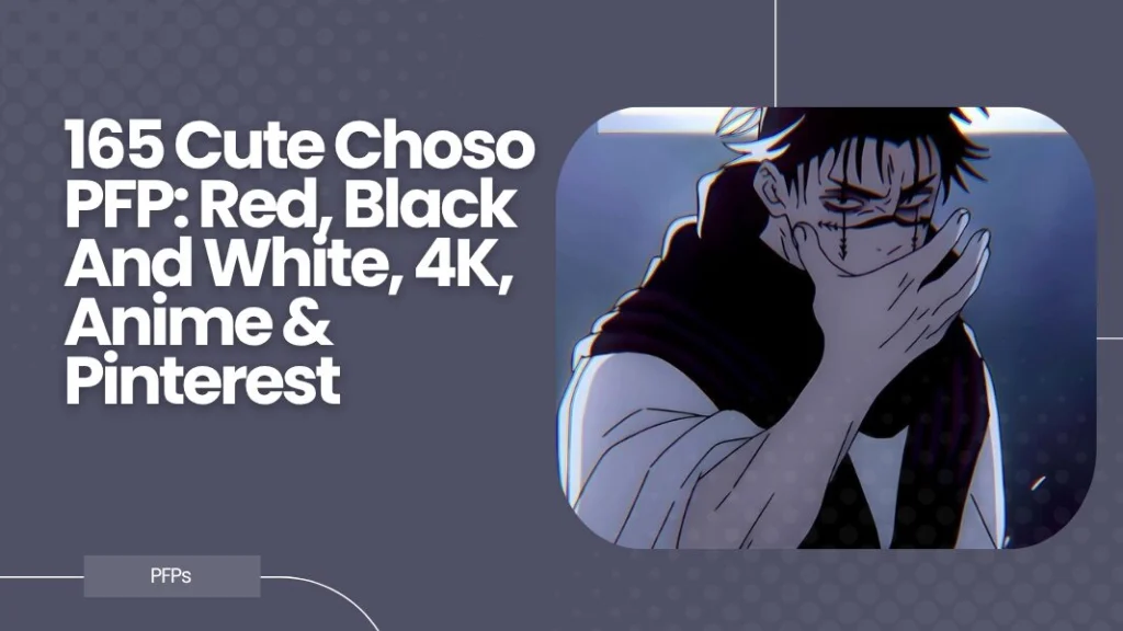 Choso PFP