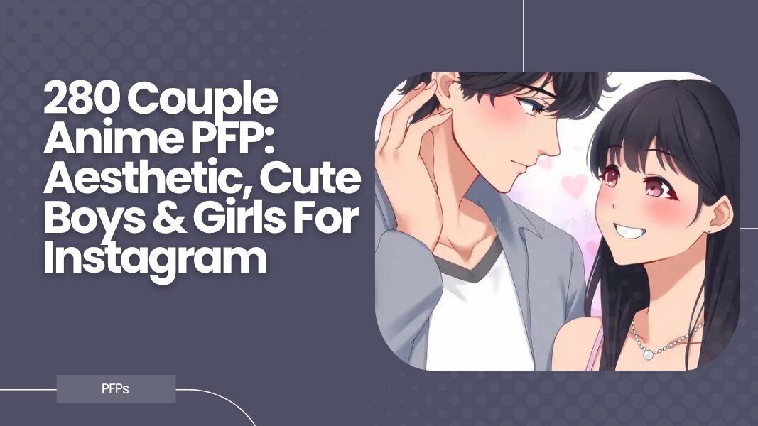 Couple Anime PFP