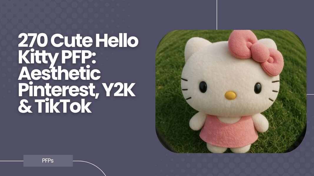 Hello Kitty PFP
