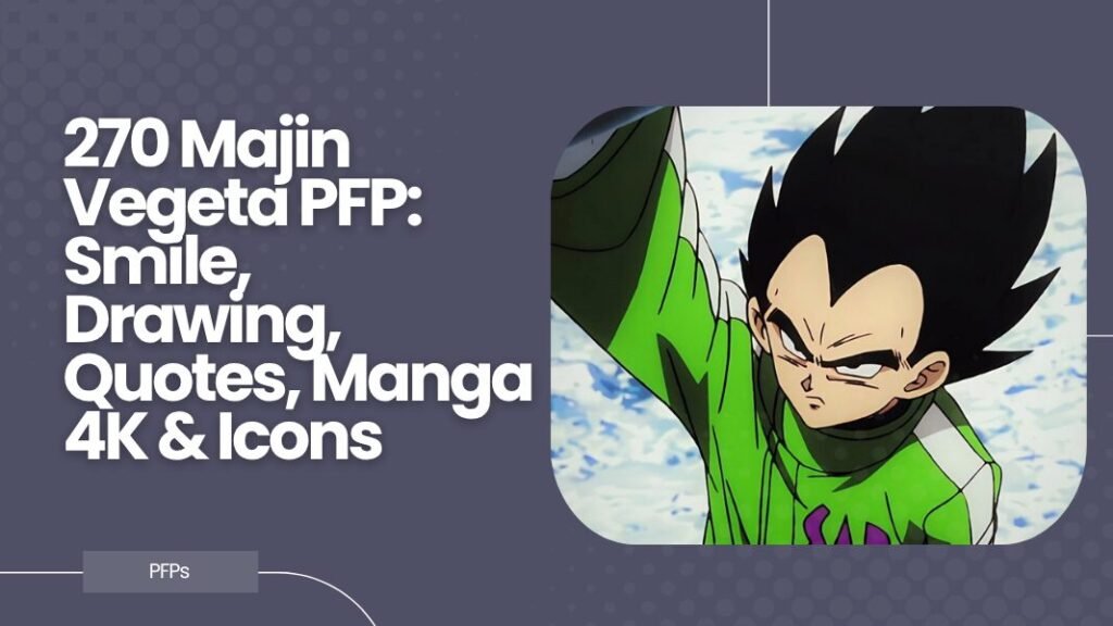 Majin Vegeta PFP