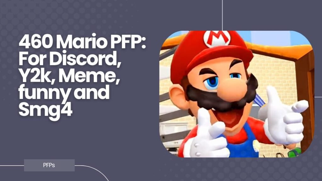 Mario PFP