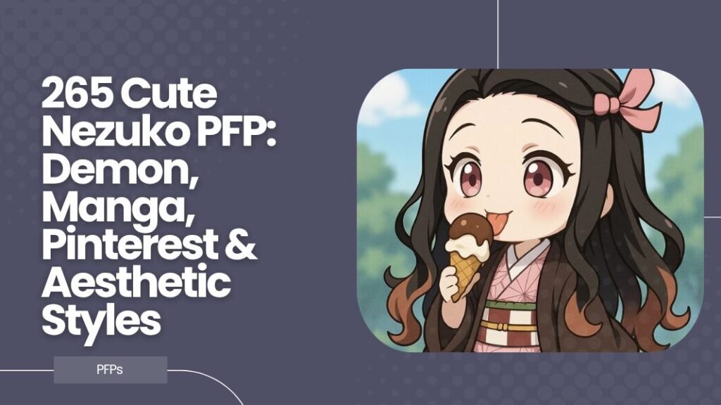Nezuko PFP