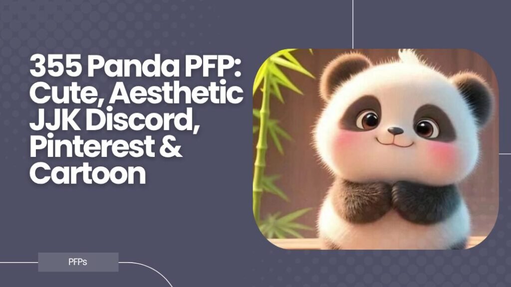 Panda PFP