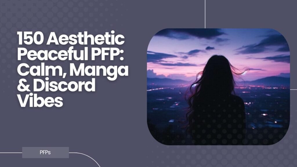 Peaceful PFP