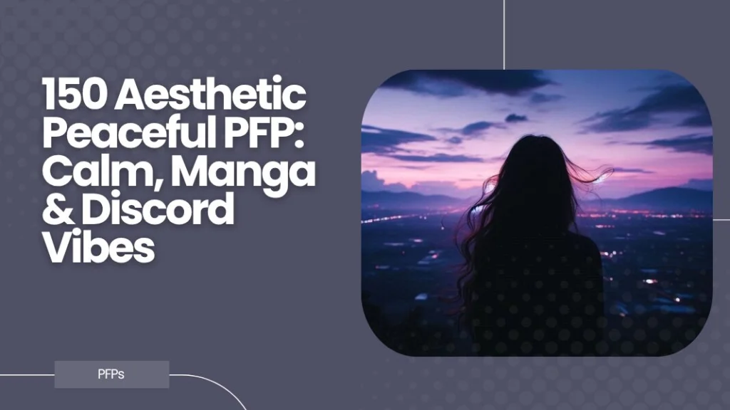 Peaceful PFP