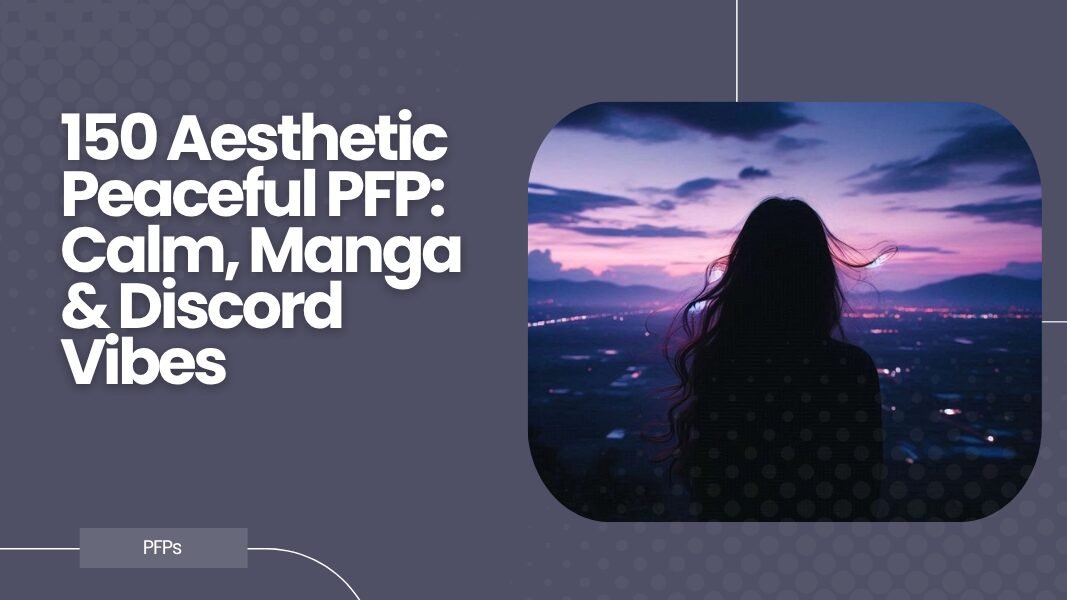 Peaceful PFP