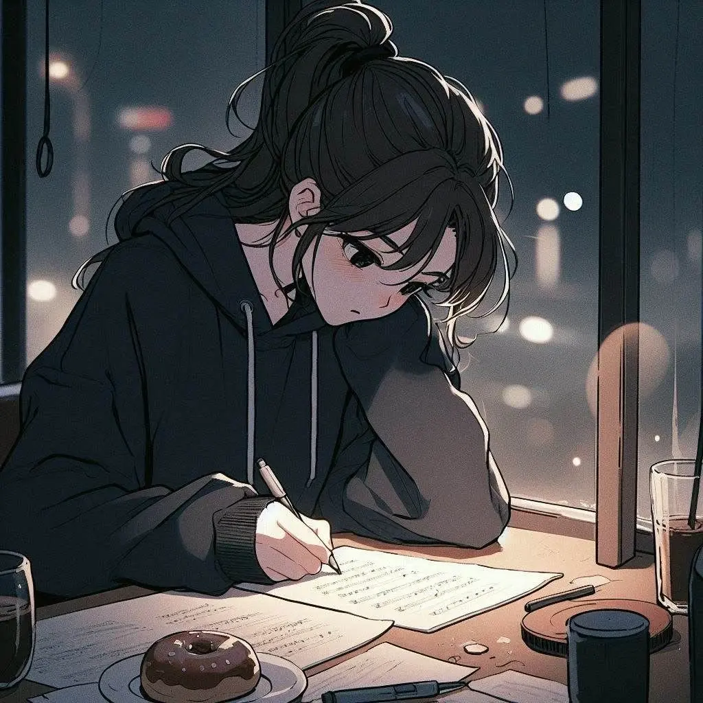 Aesthetic Sad Default Pfp
