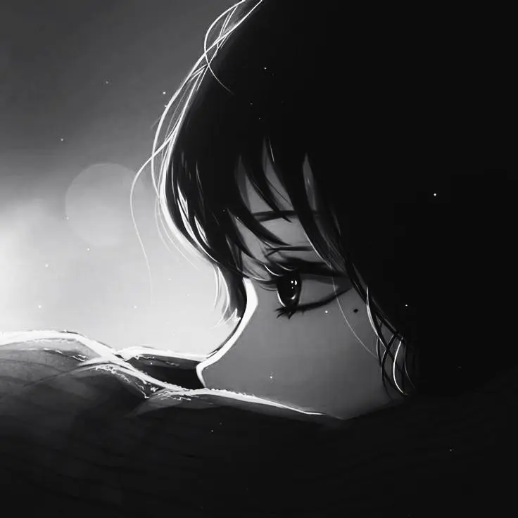 Aesthetic Sad Pfp Anime