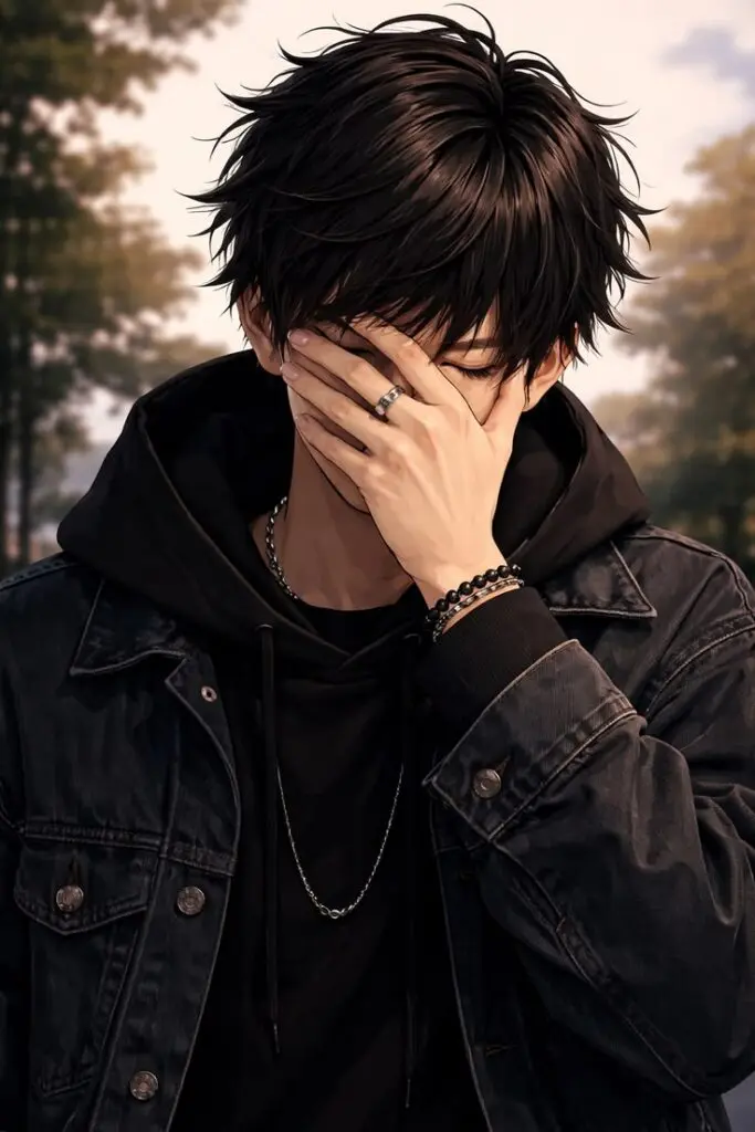 Aesthetic Sad PFP