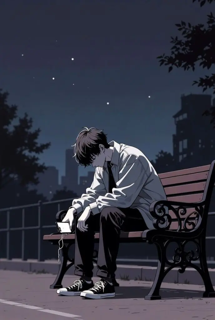 Aesthetic Sad Pfp Boy