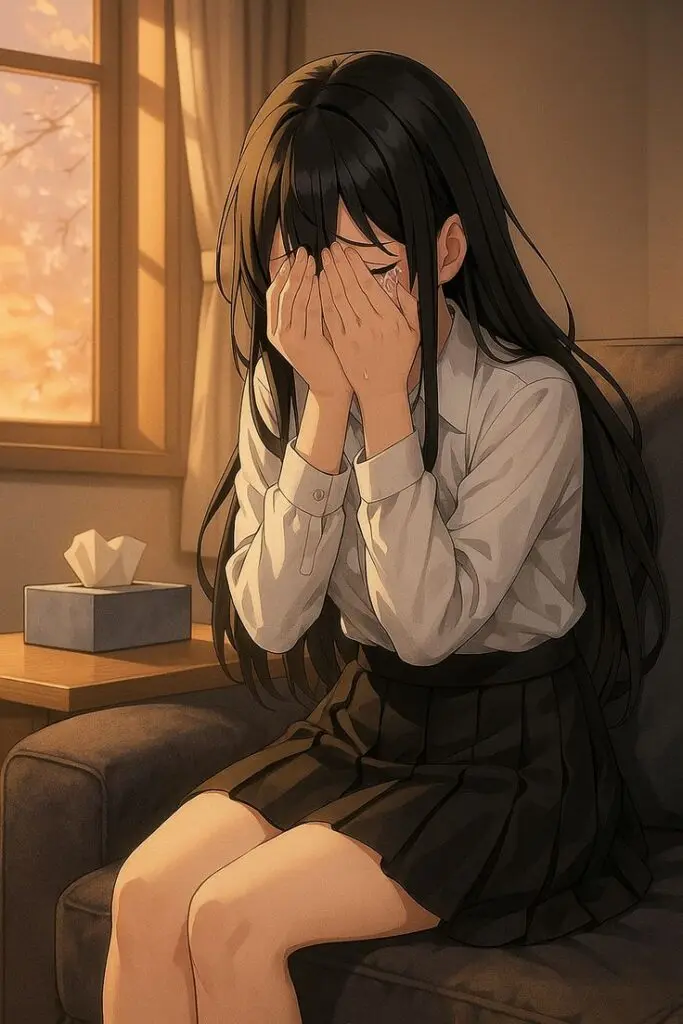 Aesthetic Sad PFP