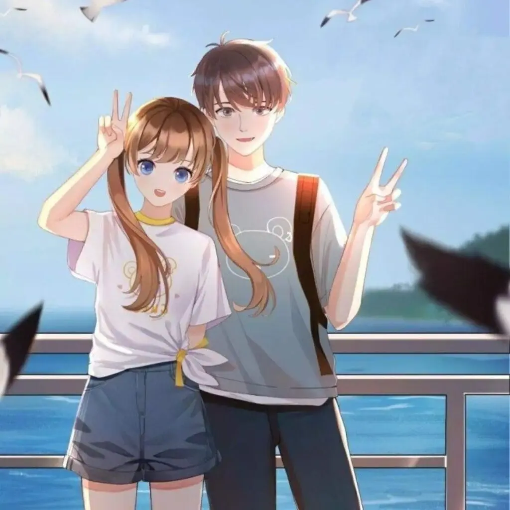 Couple Anime PFP