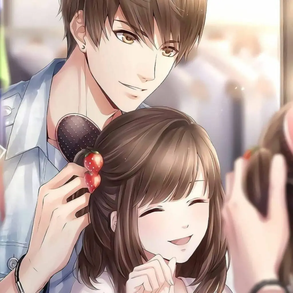 Anime Couple Pfp For Instagram