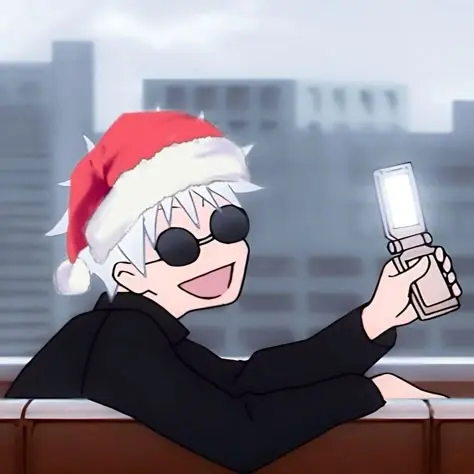 Christmas Choso PFP