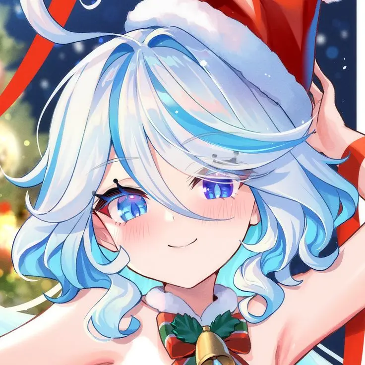 Christmas Furina Pfp