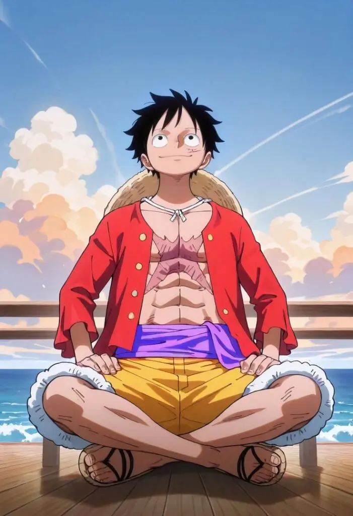 Cool Luffy PFP
