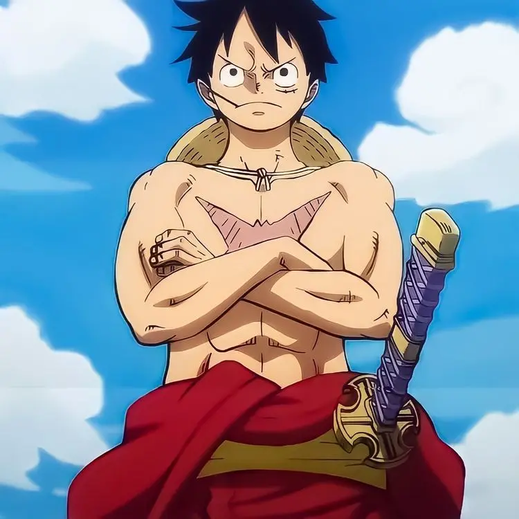 Cool Luffy PFP