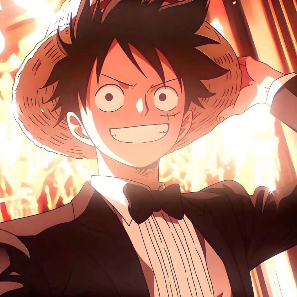 Cool Luffy PFP