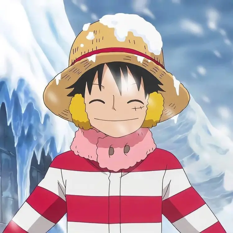 Cool Anime Pfp Luffy