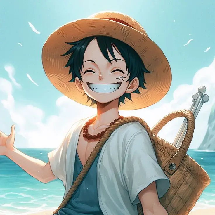 Cool Luffy PFP