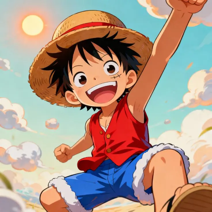 Cool Luffy Pfp Boy