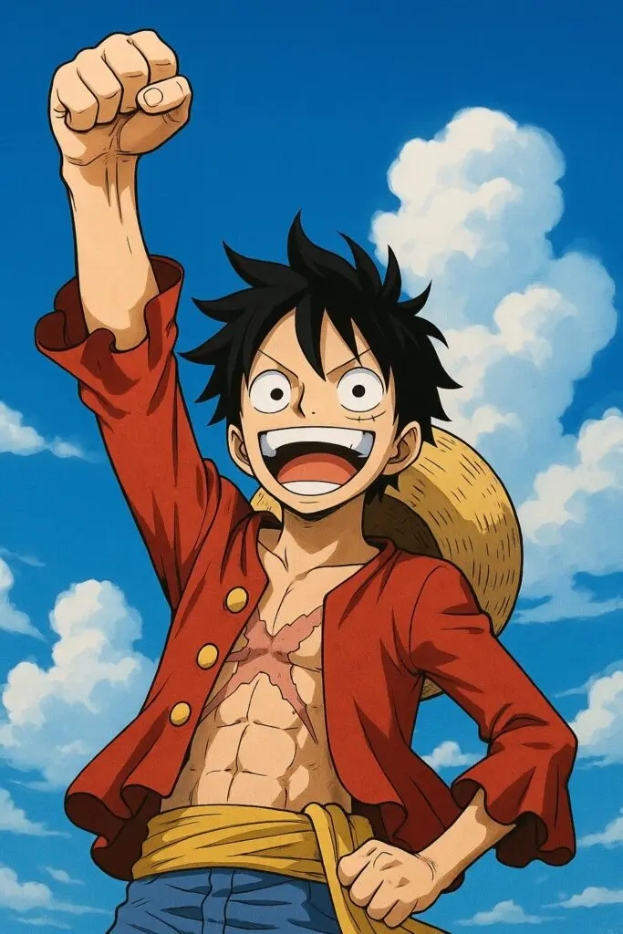 Cool Luffy Pfp Boy