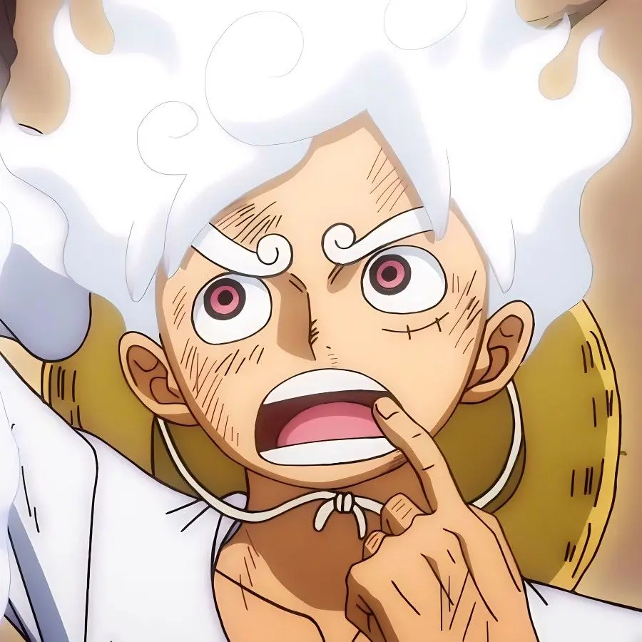 Cool Luffy Pfp Gear 5