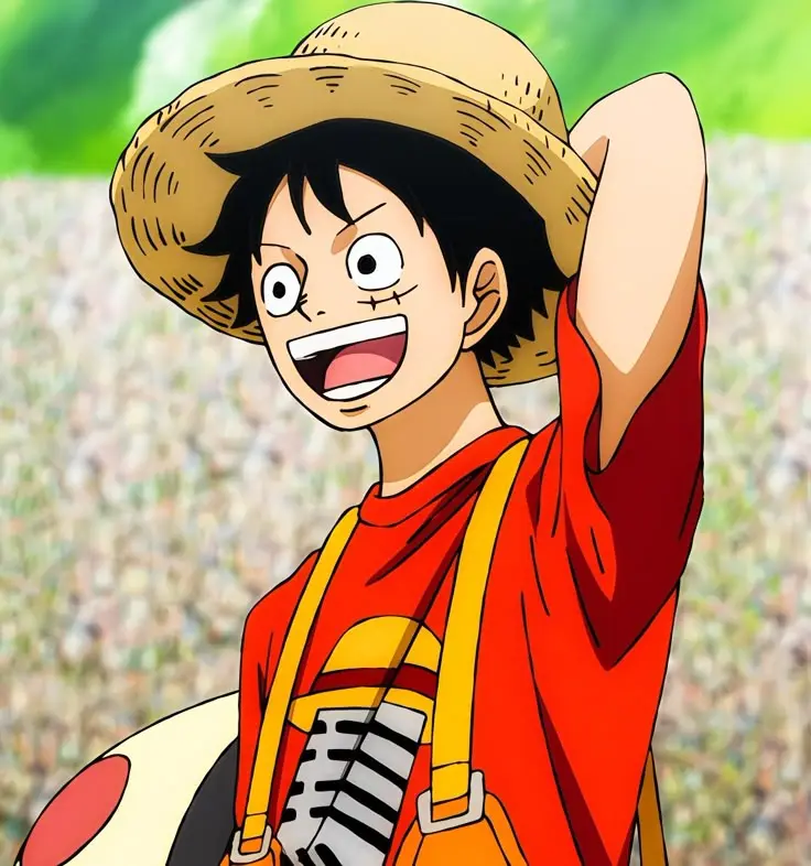 Cool Luffy PFP
