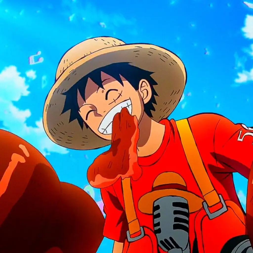 Cool Monkey D Luffy Pfp
