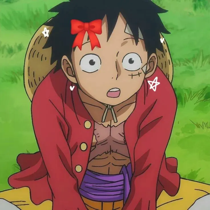 Cool Luffy PFP