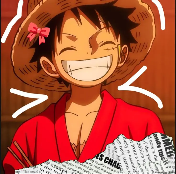 Cool Luffy PFP