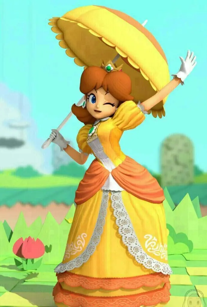 Daisy Mario Pfp