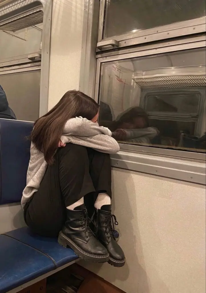 Dark Sad Pfp