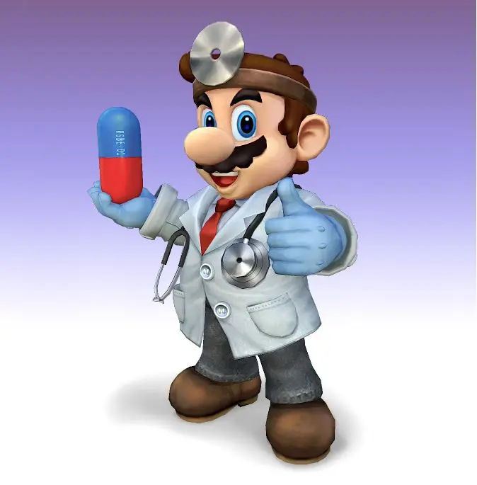 Dr Mario Pfp